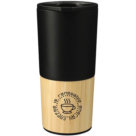 Welly voyager tumbler with coffee saying