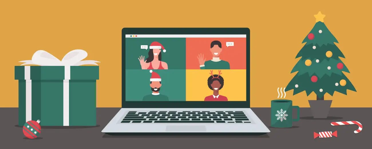 8 Creative Ideas for Your Virtual Corporate Holiday Party