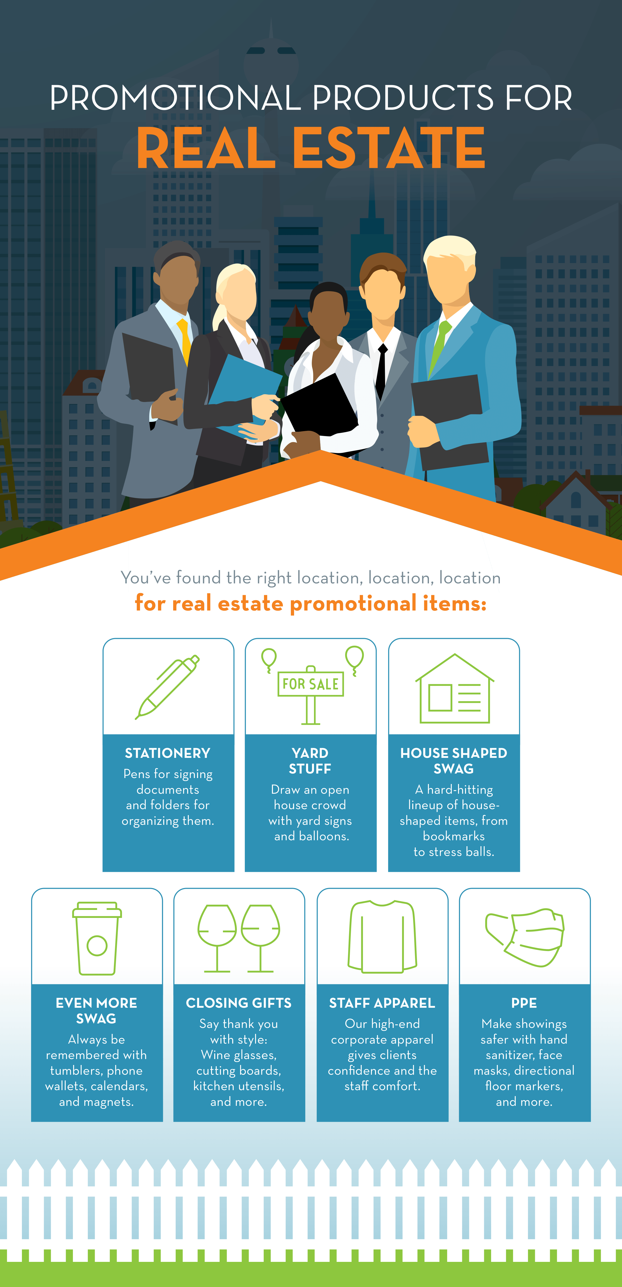 Promotional Ideas for Real Estate Agents