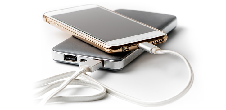 Cellphones and charging cables