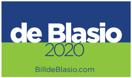 Bill de Blasio Logo