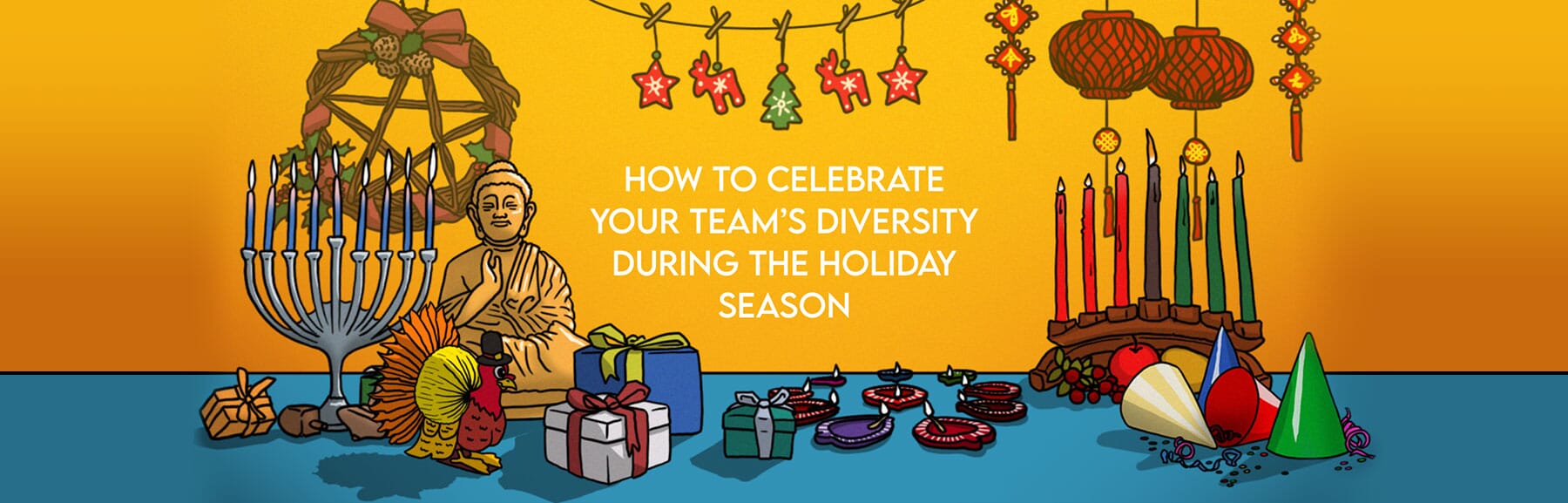 How to Celebrate your teams diversity during the holiday season
