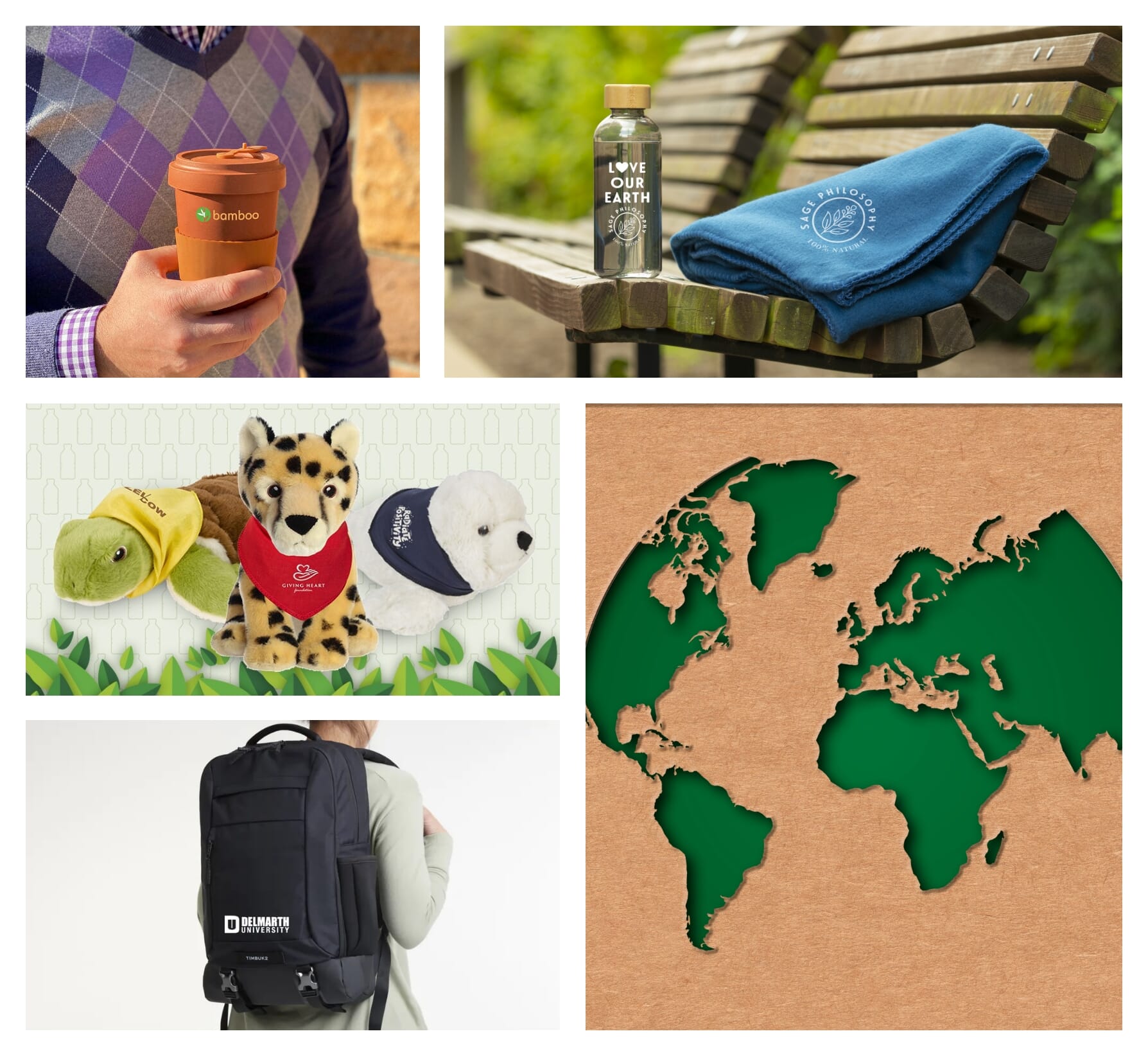 Earth day gifts and giveaways