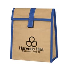 eco-woven paper lunch bag
