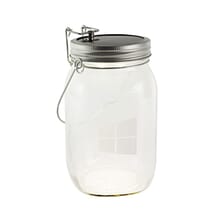 solar jar light