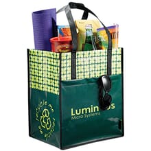 Laminated Grocery Tote