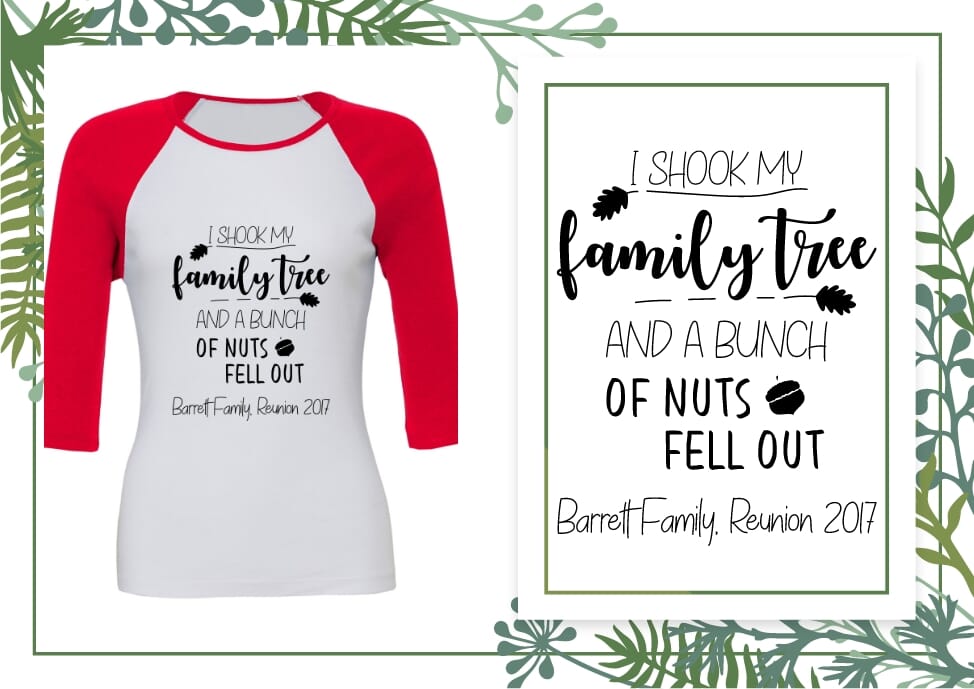 Family Reunion T-Shirt Ideas for 2022: Designs, Quotes & Sayings | Crestline