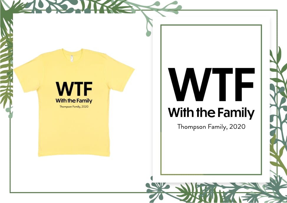 Family Reunion T-Shirt Ideas for 2022: Designs, Quotes & Sayings | Crestline