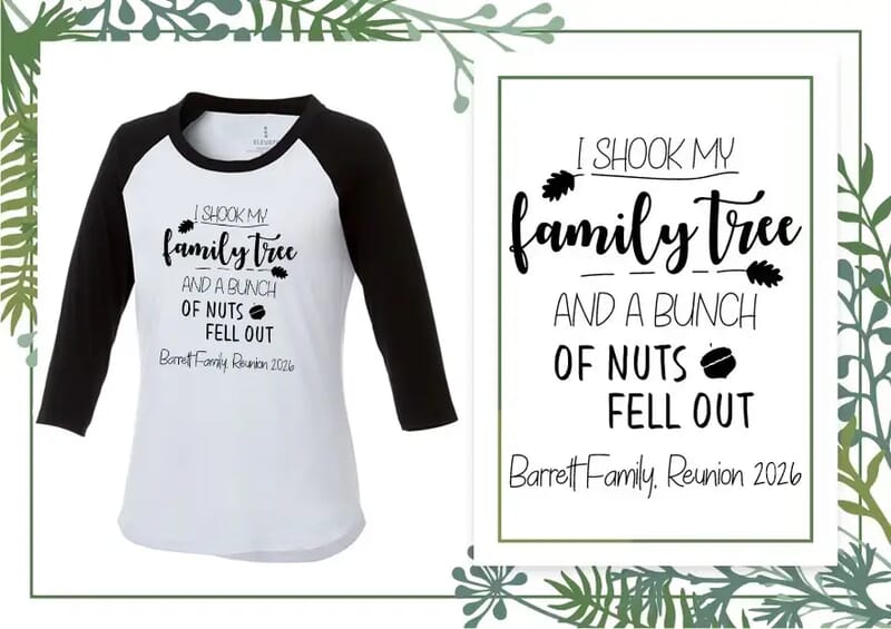 Women's Baseball 3/4 Sleeve Tee