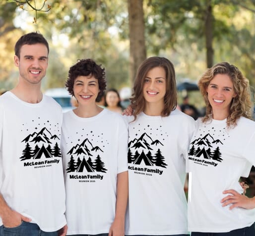 Family reunion t-shirt ideas