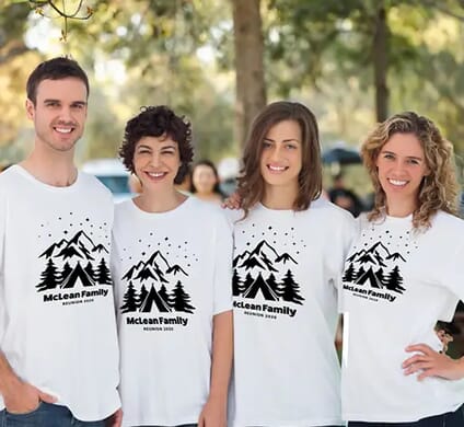 Fun & Unique Family Reunion T-Shirt Designs & Quotes