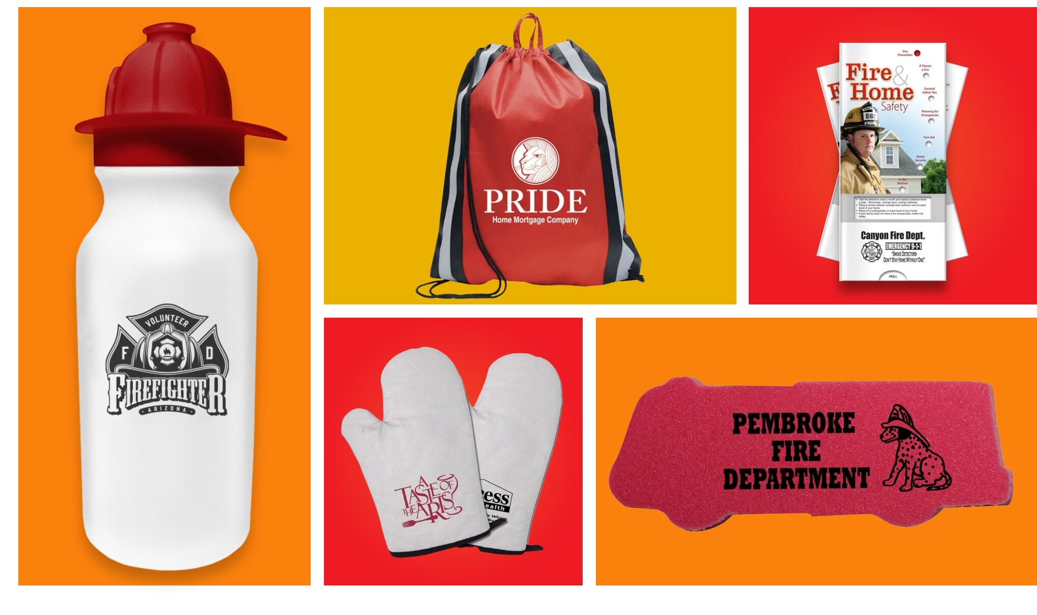 Giveaway Ideas to Raise Awareness<br>for Fire Prevention Week