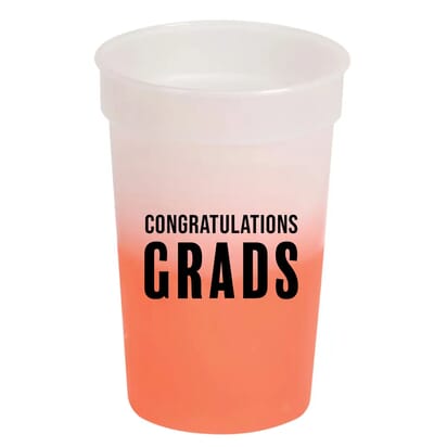 17 oz Mood Color Changing Stadium Cup