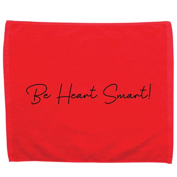 Red Soft Sport Towel
