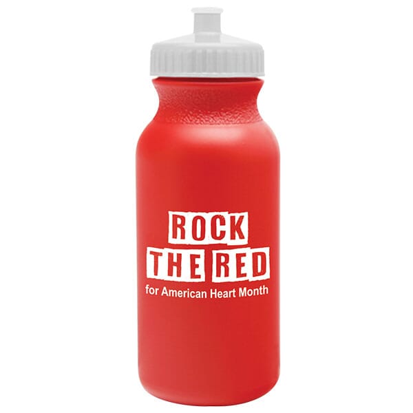 Red Sports Bottle