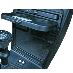 Aftermarket auto cup holders