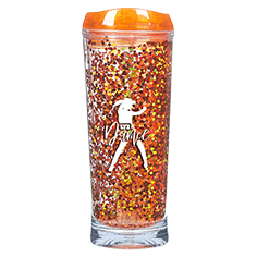 Confetti tumbler