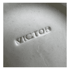 Victor mug bottom stamp