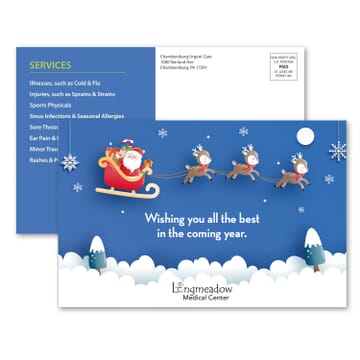 Smart Buy Economy Direct Mail Postcard & Magnet