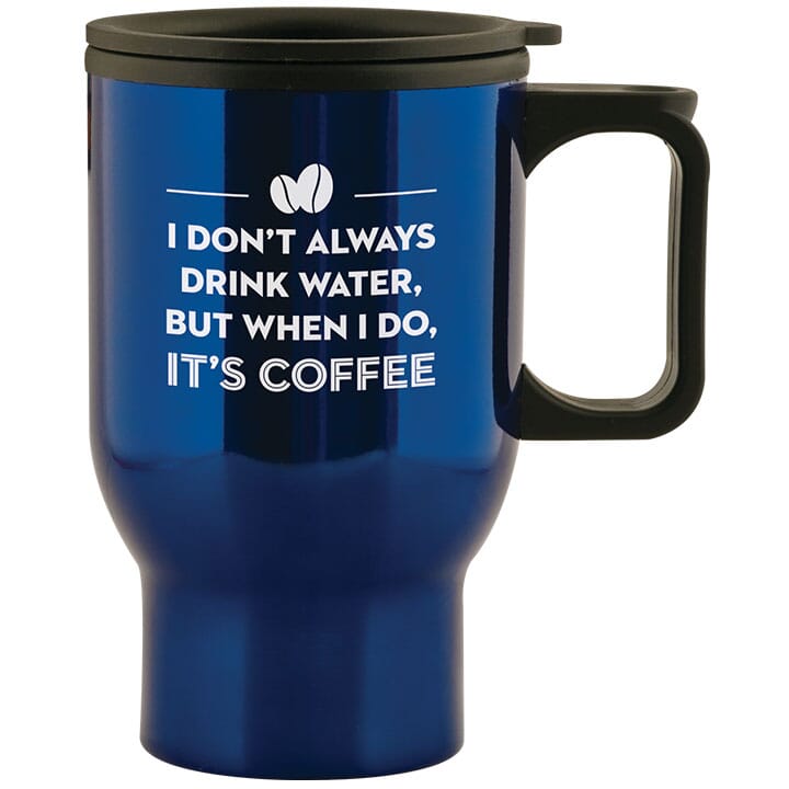 Personalised Motif Coffee Mug Funny Slogan I Love.. 