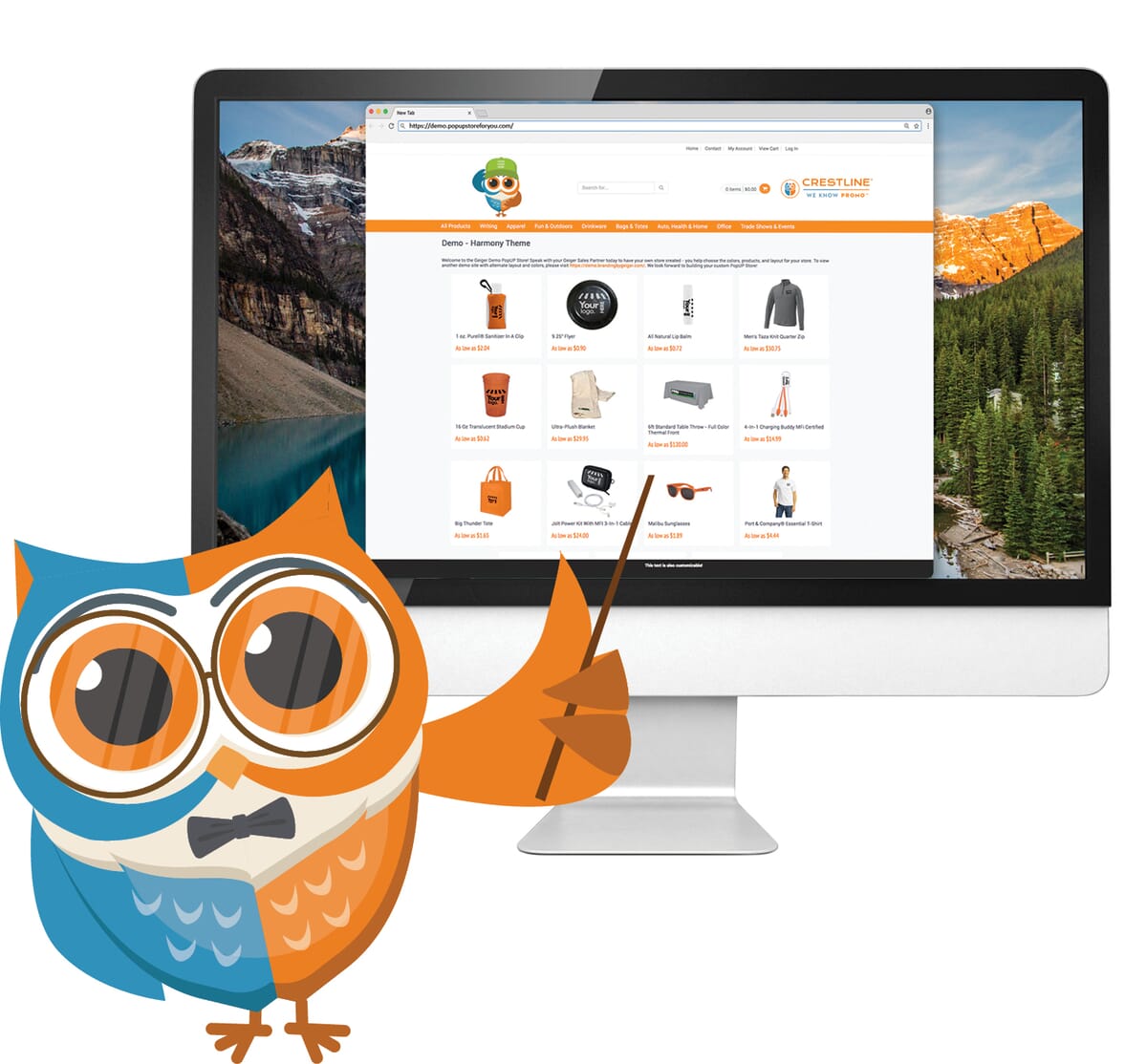 Build a Custom Online Company Store or Employee Store Crestline