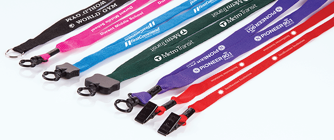 Lanyard Material Types, Attachments, Features, & How to Choose | Crestline