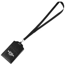 lanyard with attached notepad