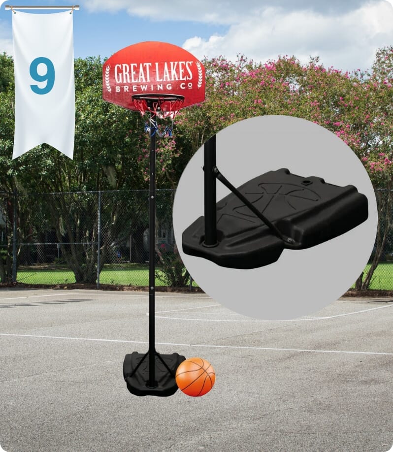 Custom Basketball Hoop
