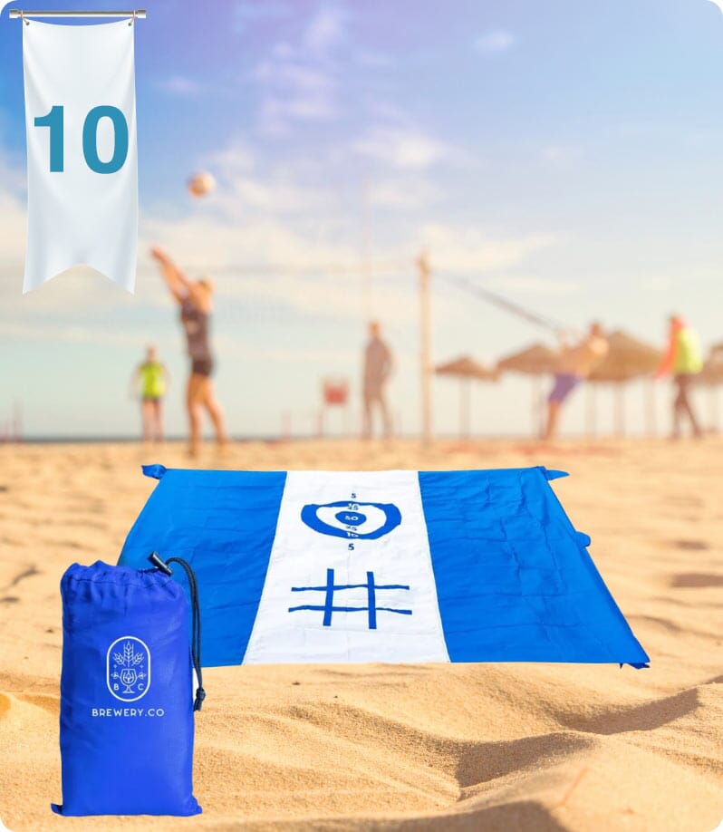 Sand Free Game Beach Blanket