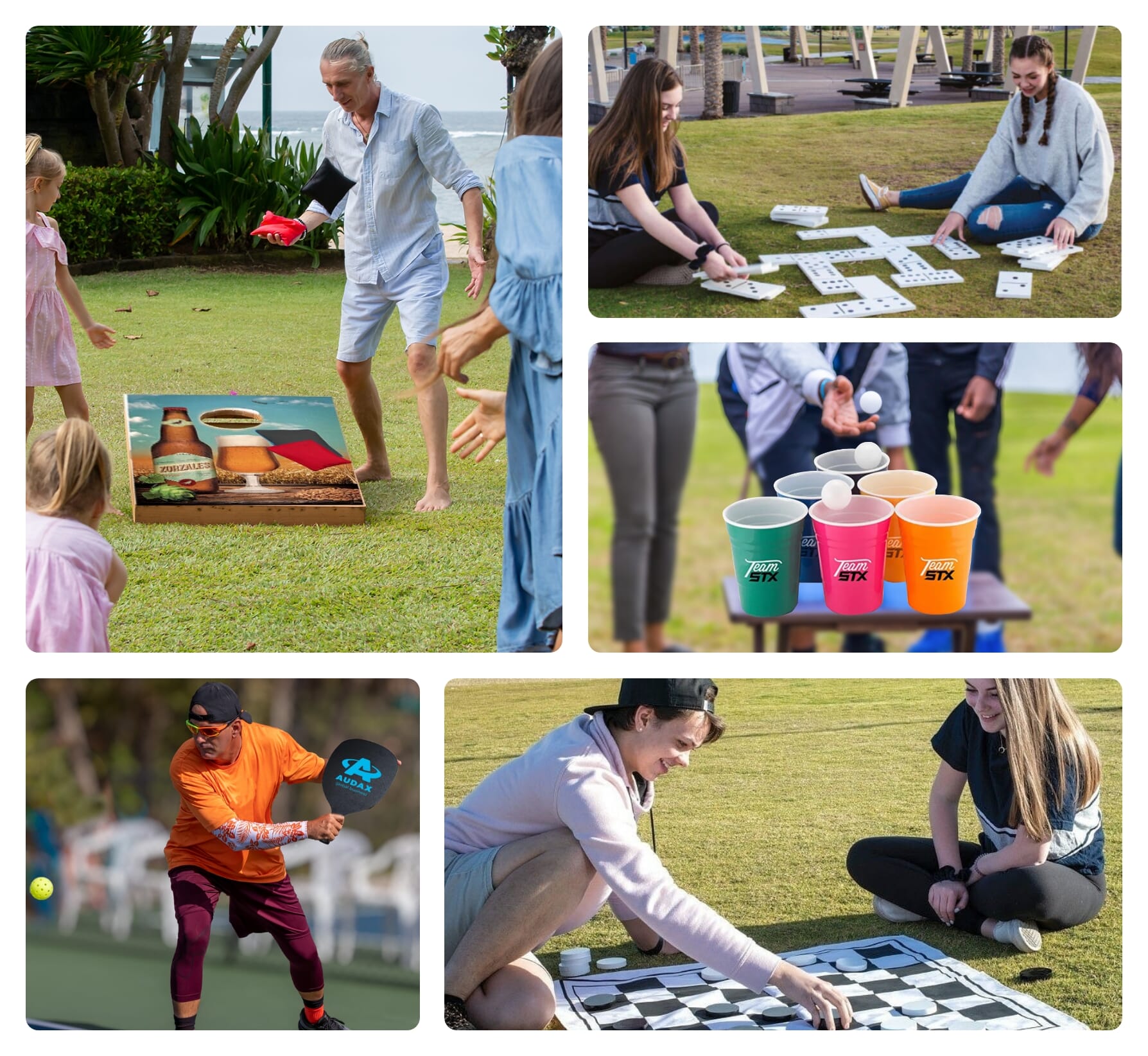 14 Trade Show Games & Outdoor Games for Work Events