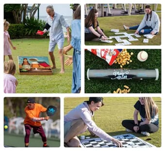 Custom Yard Games