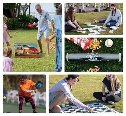 Custom Yard Games for Your Outdoor Party