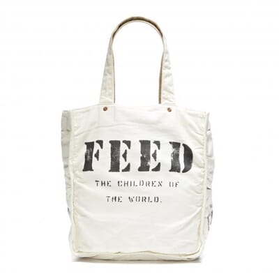School meals campaign tote bag