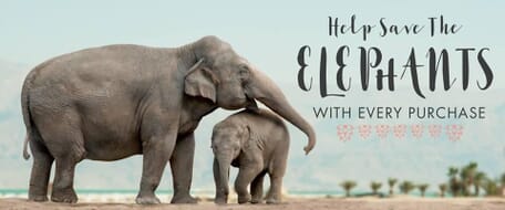 Save the elephants campaign design