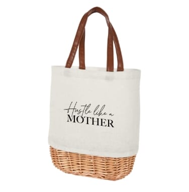 Petrillo Basket Tote Bag
