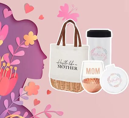 Customized Mothers Day Giveaway Gifts
