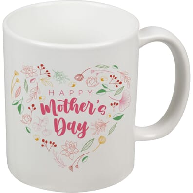 11 oz Full Color Stoneware Executive Mug