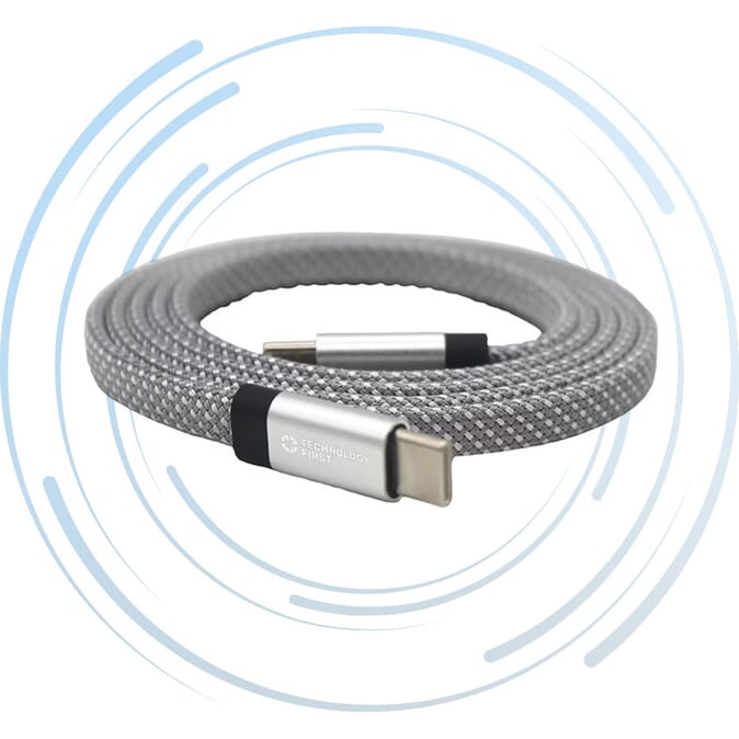 agnetic Charging Cable with Data Transfer