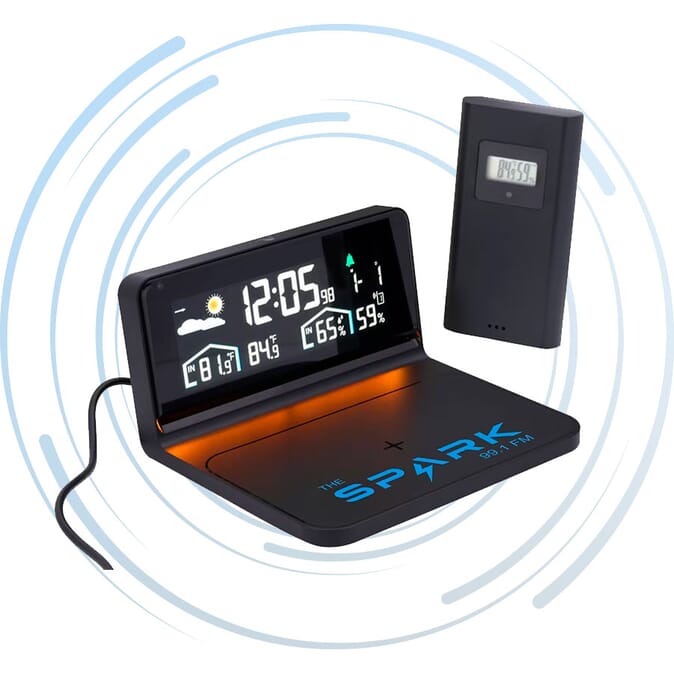 Weather Station and Wireless Charger