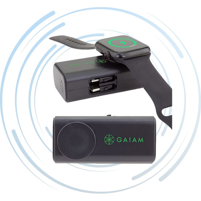 Dual Plug with Watch Charger