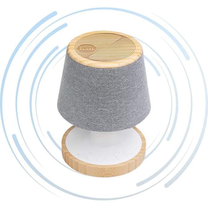 Mini Lamp with Speaker and Sound Machine