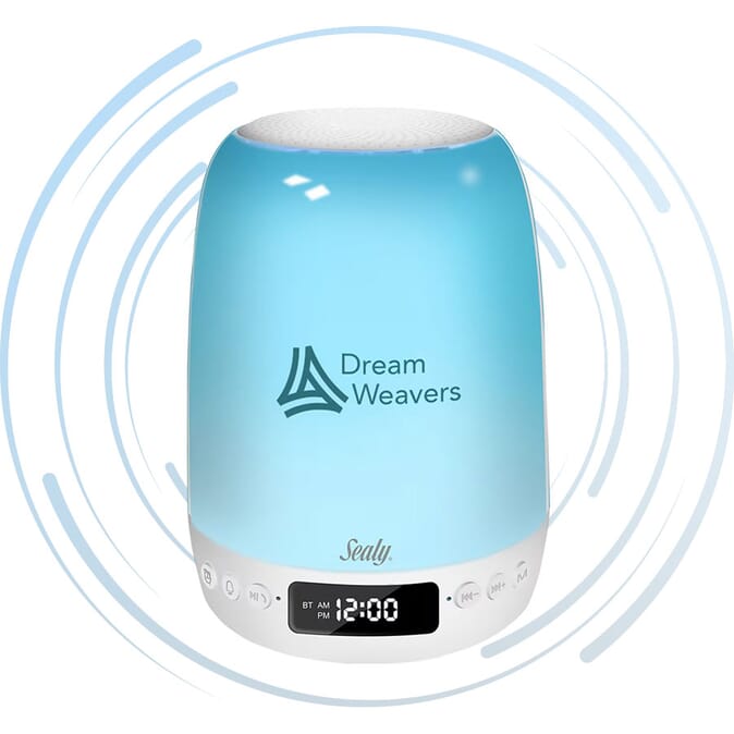Sealy® Night Light Wireless Speaker Sound Machine