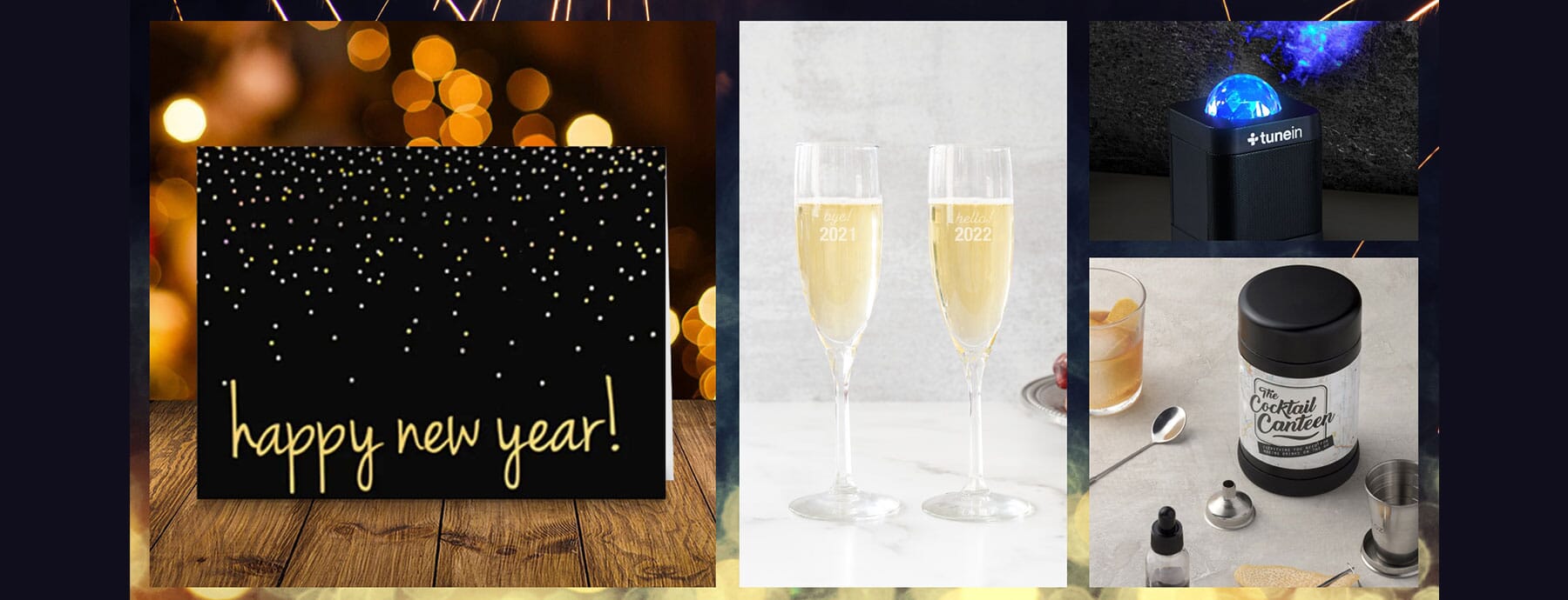 New Years Gifts and Cards for Clients