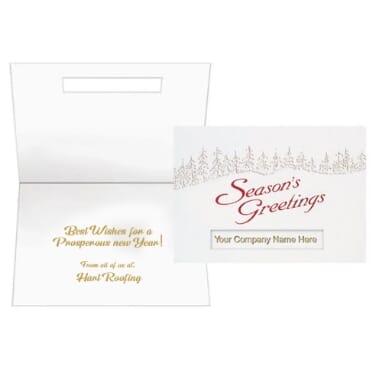 Season's Greetings Greeting Card