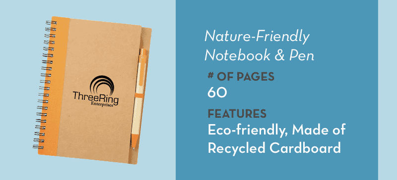 Nature Friendly Notebook