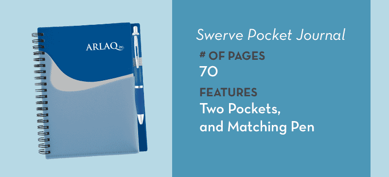 Swerve Pocket Journal