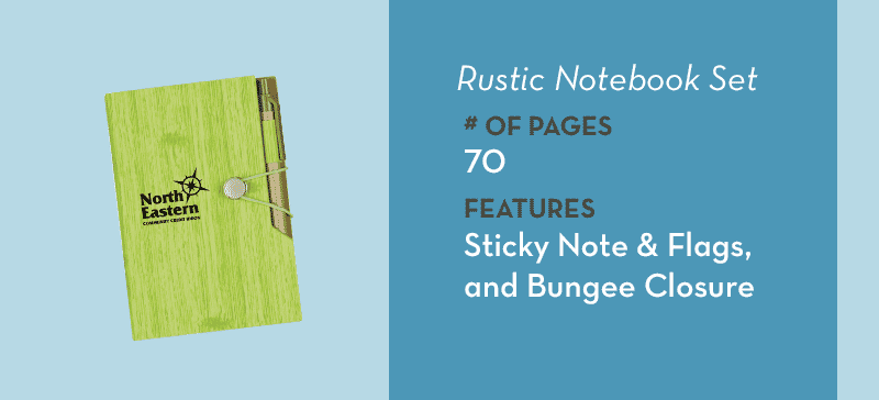 Rustic Notebook Set