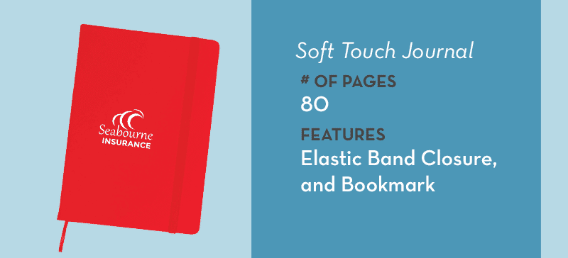 Soft Touch Journal