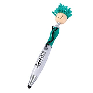 smiley face stylus pen