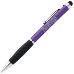purple stylus pen